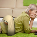 Electric 3D Shiatsu Neck & Shoulder Massager – Heated Deep Tissue Massage Pillow for Home, Office & Car