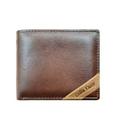 Short Cowhide Men's Wallet Fashion
