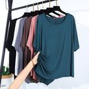 Wild T-shirt in irregular top