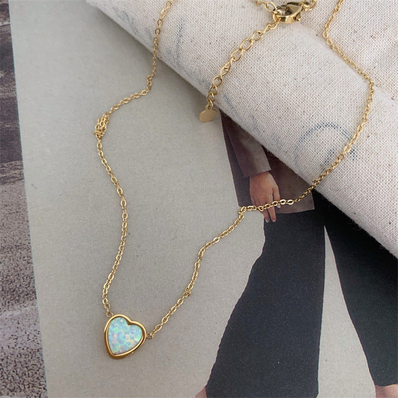 Bath Removal-free Titanium Steel Necklace 