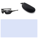 Square Sports Style Polarized Sunglasses.