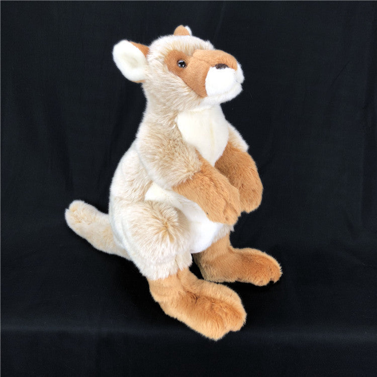 Simulated Animal Australian Kangaroo Plush