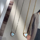 Bath Removal-free Titanium Steel Necklace 