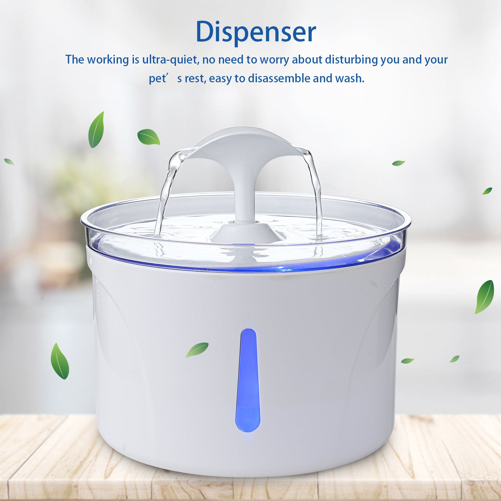 Cats And Dogs Drinking Water Basin 