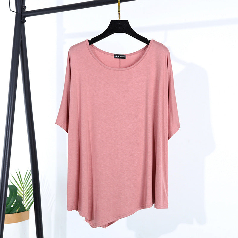 Wild T-shirt in irregular top