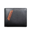 Short Cowhide Men's Wallet Fashion