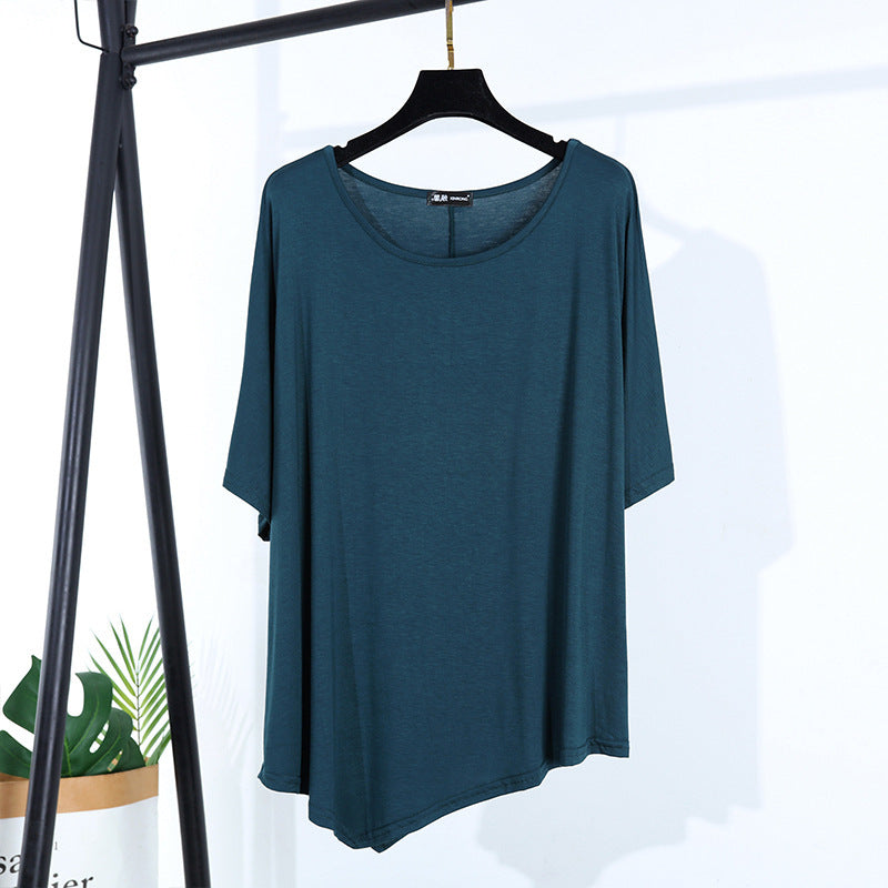 Wild T-shirt in irregular top