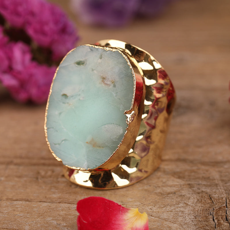 Natural Australian Jade Slab Bead