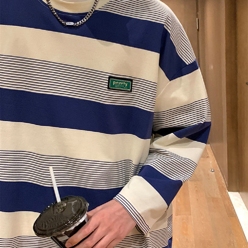 Trendy Trend Round Neck Bottom Shirt