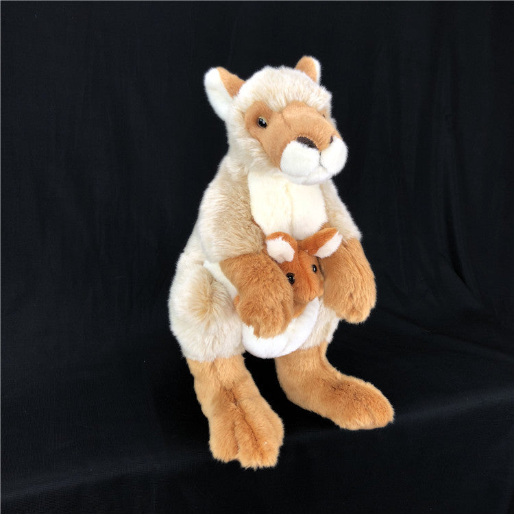 Simulated Animal Australian Kangaroo Plush