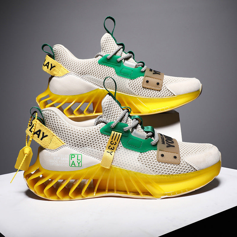 Men’s Autumn Blade Shoes – Breathable, Non-Slip, and Stylish Sports Sneakers