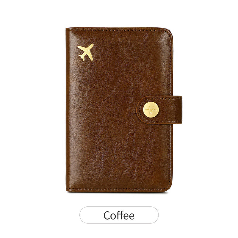 Bag Simple And Portable Multifunctional Passport Holder