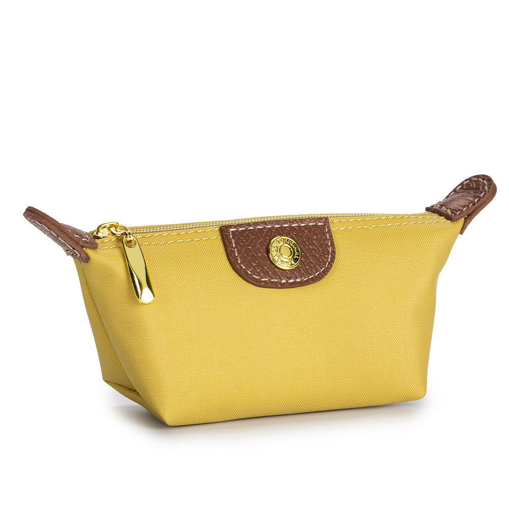 Purse mini Lightweight Fashion Portable Nylon Cloth Lipstick Headset Storage Bag