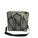 Outdoor Sports Cross Body Portable Canvas Tennis Pack