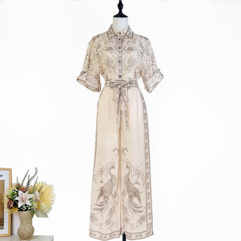 Australian Niche Printing Lapel Rolled