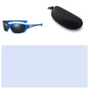 Square Sports Style Polarized Sunglasses.