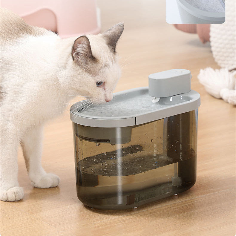 Automatic Drinking Bowl For Cats And Dogs.