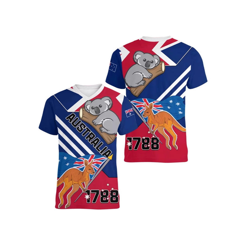 Australian Kangaroo Pattern Children's