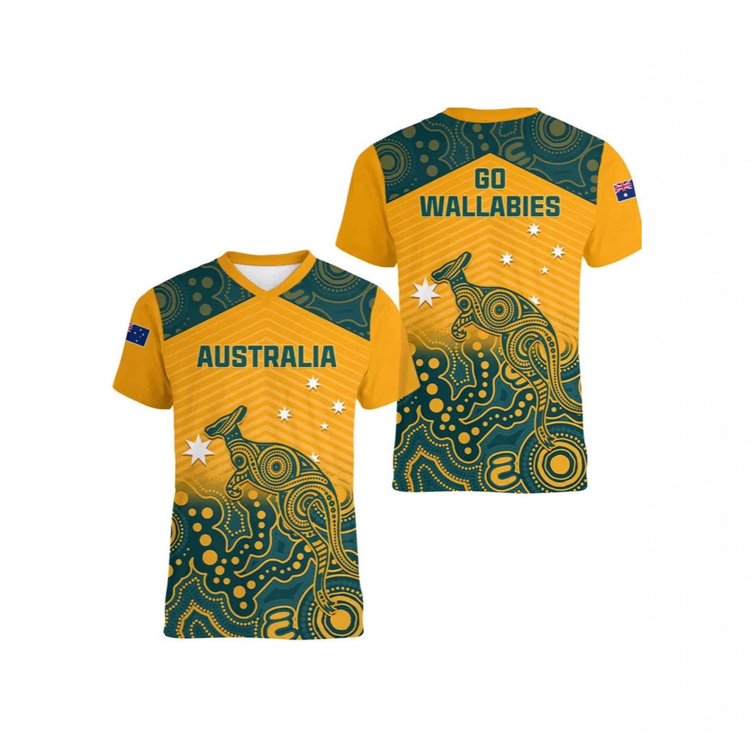 Australian Kangaroo Pattern Children's
