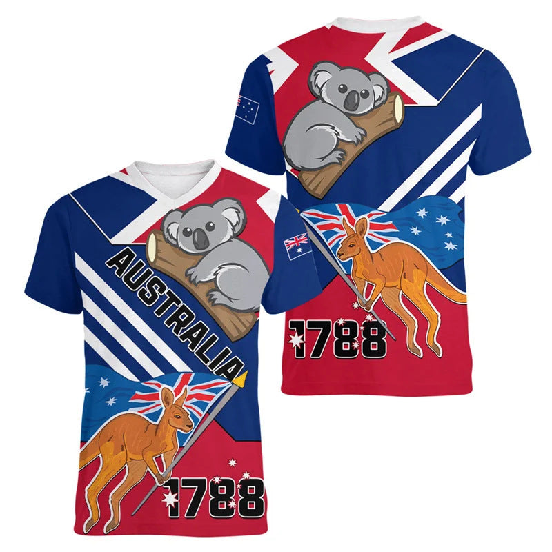 Australian Kangaroo Pattern Children's