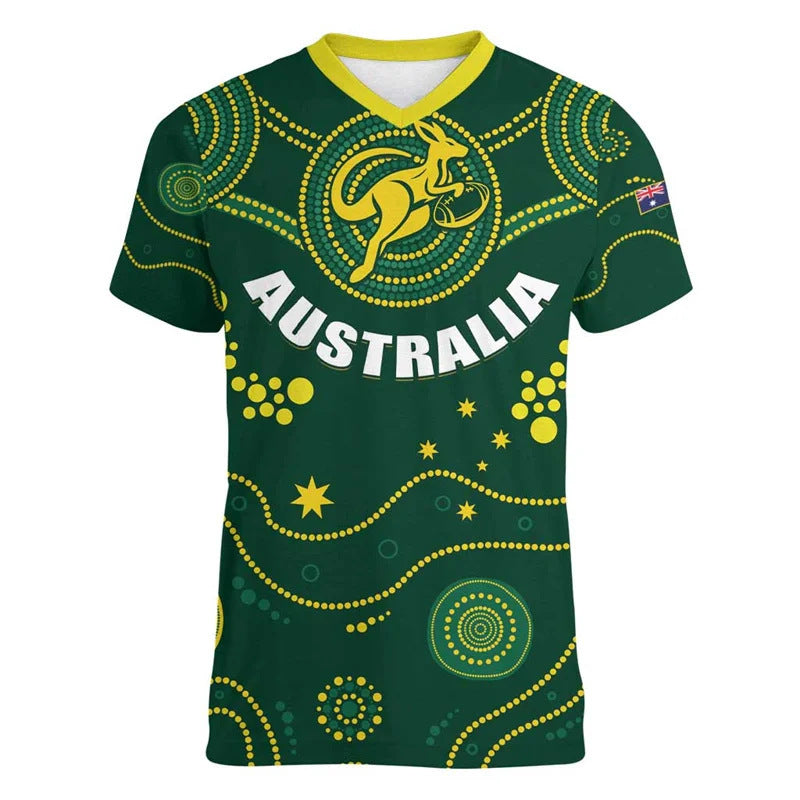 Australian Kangaroo Pattern Children's
