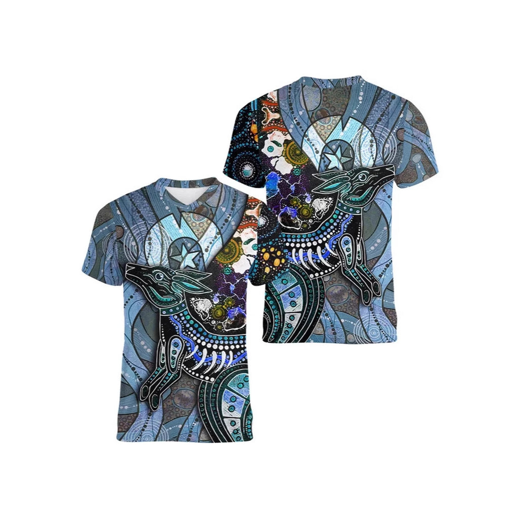 Australian Kangaroo Pattern Children's