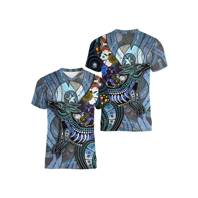 Australian Kangaroo Pattern Children's