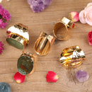 Natural Australian Jade Slab Bead