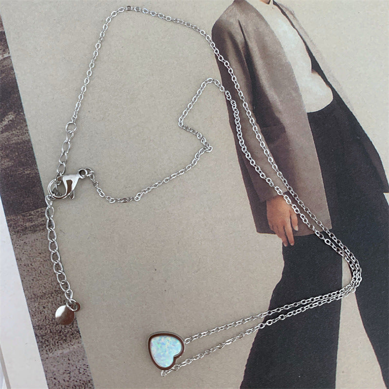 Bath Removal-free Titanium Steel Necklace 