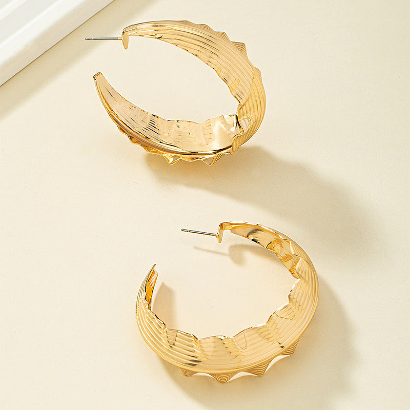 Simple Fashion Metal Geometr