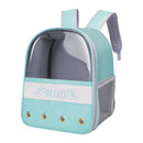 Colorblock English Macaron Backpac