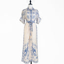 Australian Niche Printing Lapel Rolled