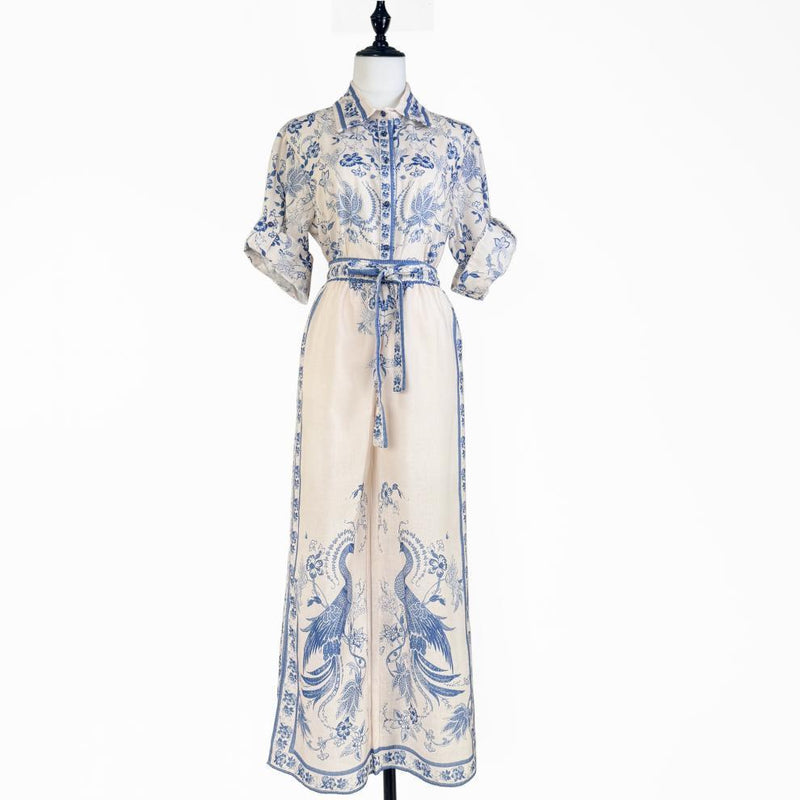 Australian Niche Printing Lapel Rolled