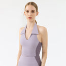 Sleeveless Sports Top Women's Pilates Workout Fitness Wear