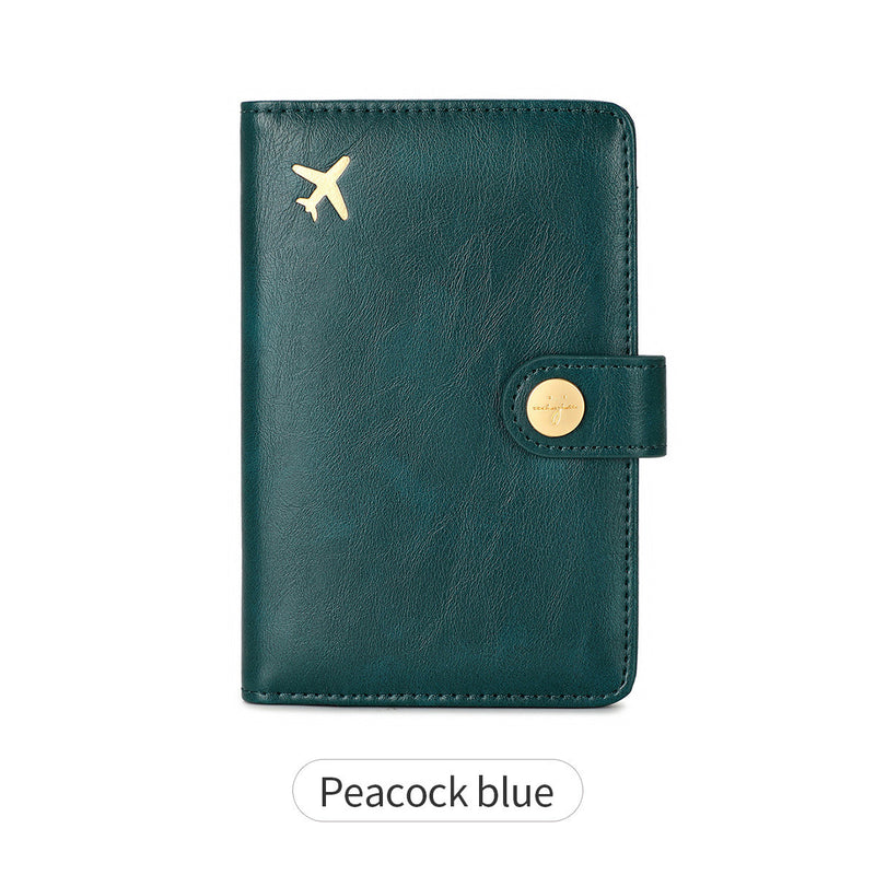 Bag Simple And Portable Multifunctional Passport Holder