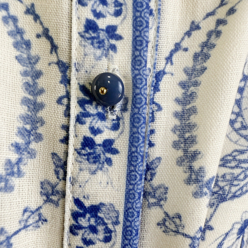 Australian Niche Printing Lapel Rolled