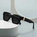 Retro Sunglasses High-end Women's INS Style Sunglasses All-match Fashion