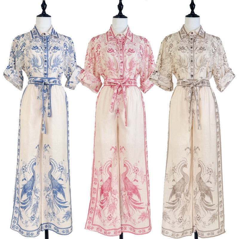 Australian Niche Printing Lapel Rolled