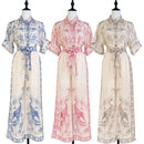 Australian Niche Printing Lapel Rolled