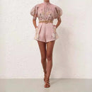 Australia Niche Design Short Shirt Top