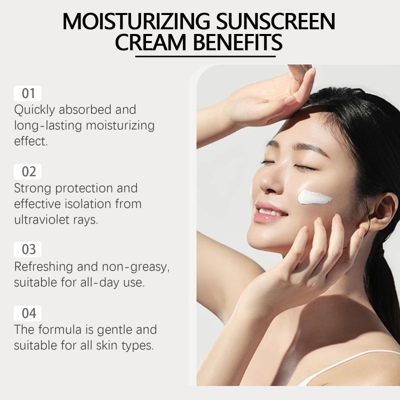 Hoygi Moisturizing Protective Cream Summer Outdoor UV