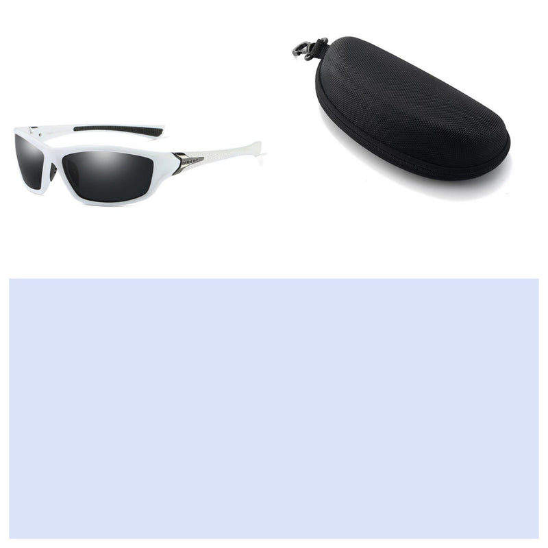 Square Sports Style Polarized Sunglasses.