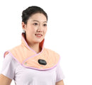 Vibration Massage Thermal Electric Heating Shawl Shoulder Pad Cervical Carbon Fiber