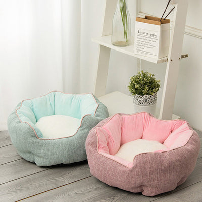 Pet Bed Warm Winter Bed Dog 