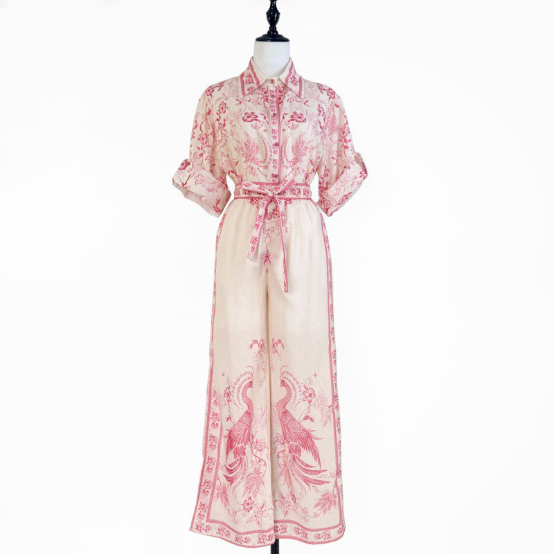 Australian Niche Printing Lapel Rolled