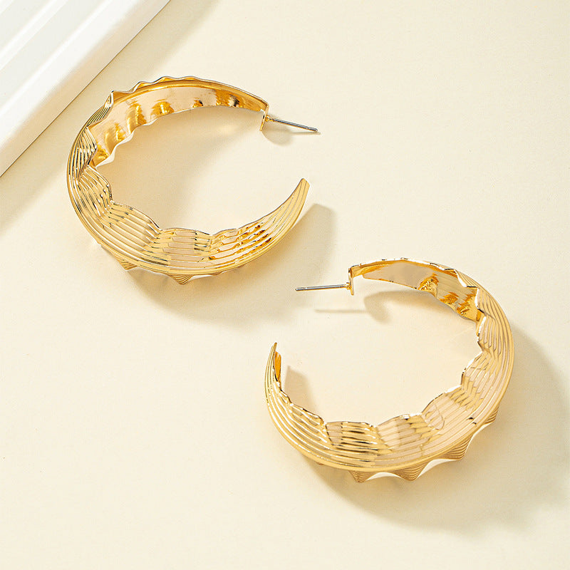 Simple Fashion Metal Geometr