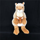 Simulated Animal Australian Kangaroo Plush