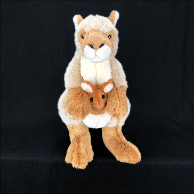 Simulated Animal Australian Kangaroo Plush