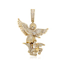 Pendant Justice Angel Necklace Gold Australian Collars