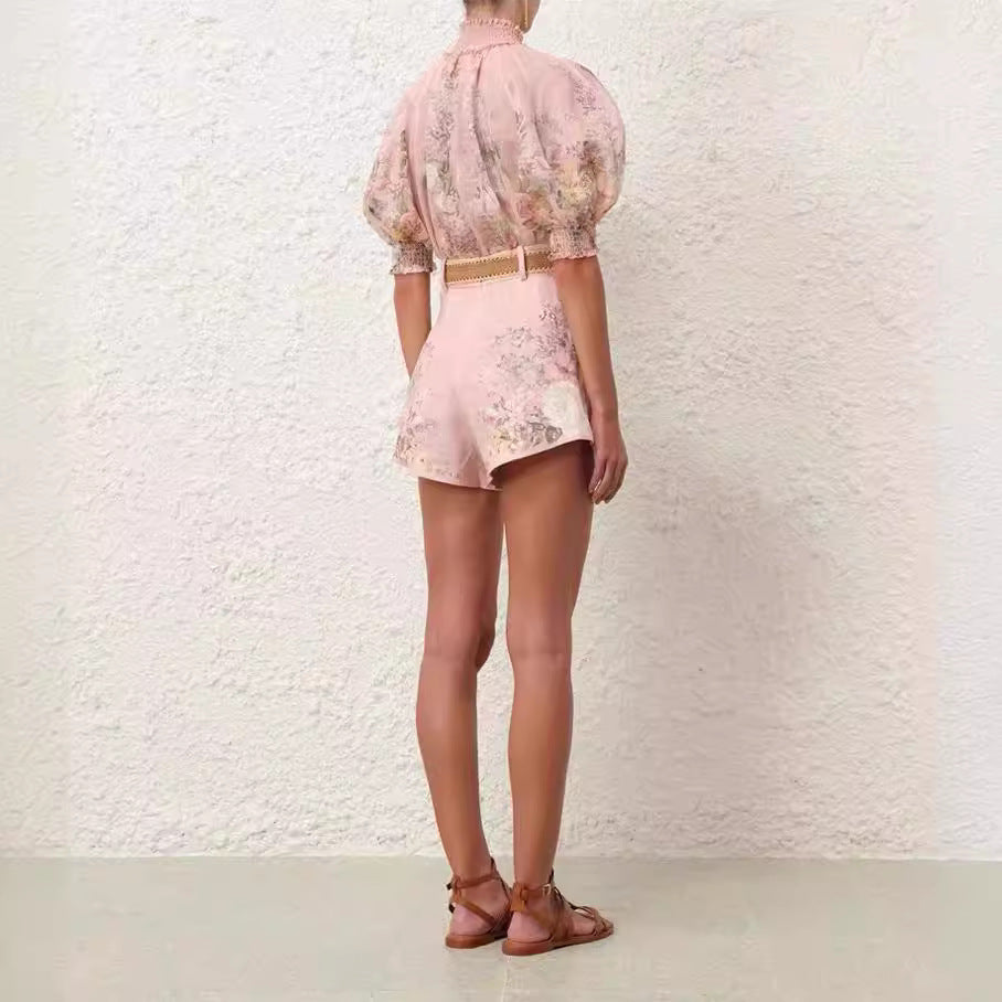 Australia Niche Design Short Shirt Top